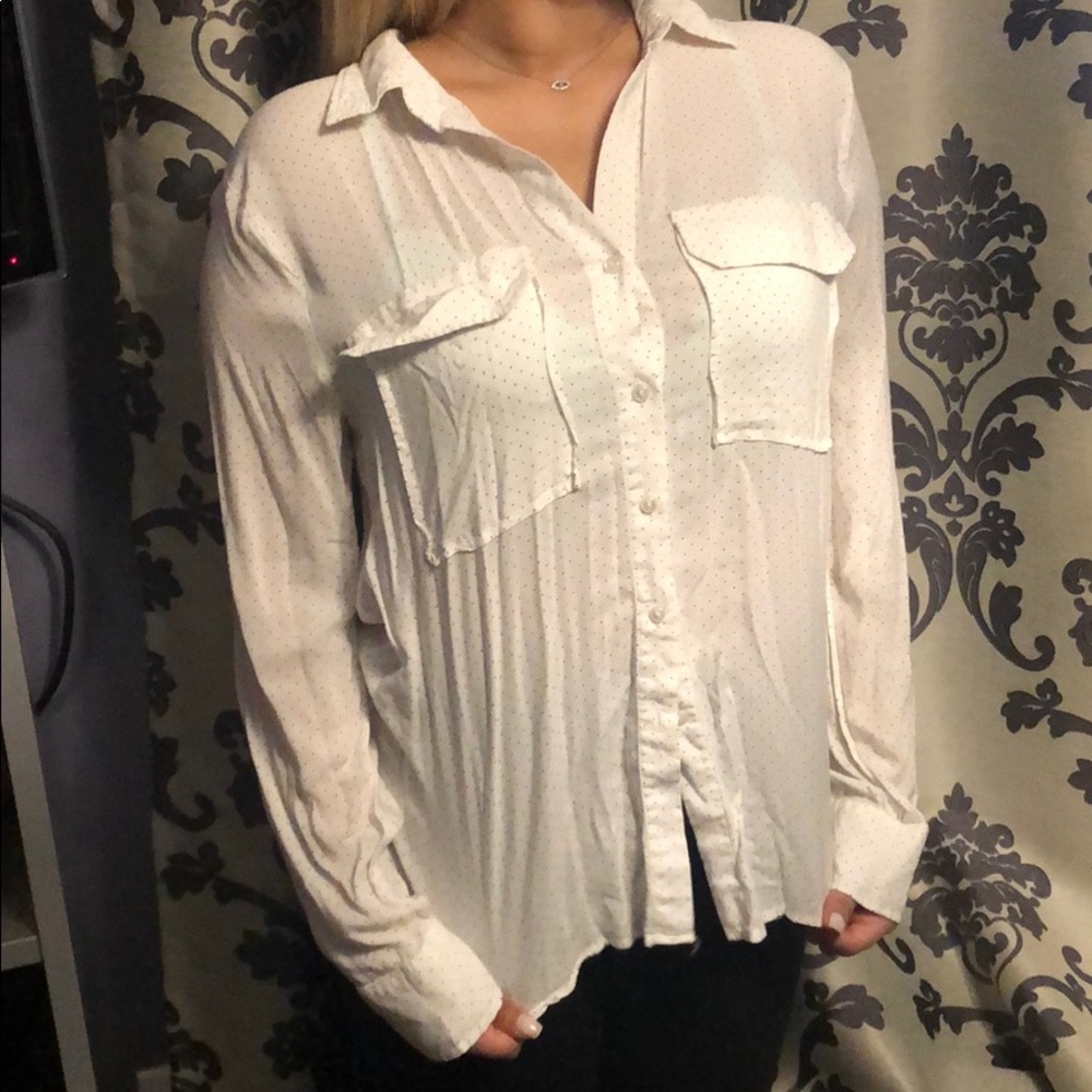 ⭐️3 for 18$⭐️Polka dot dress shirt